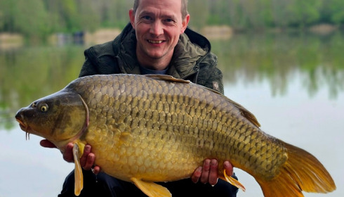 A carp from Brocard Large, Apr 2024