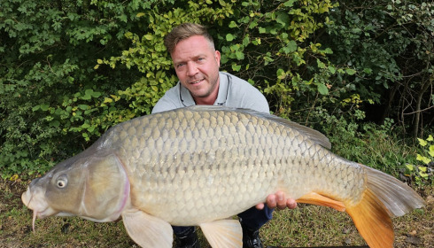 A carp from Brocard Large, Sep 2024