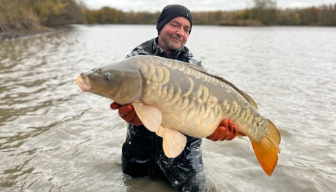 A carp from Brocard Large, Nov 2024