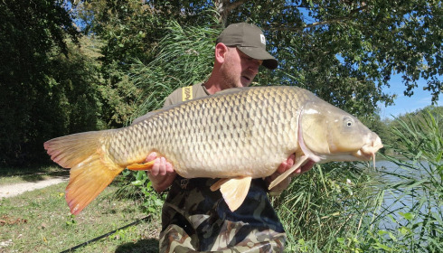 A carp from Brocard Large, Sep 2025