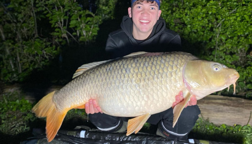 A carp from Brocard Large, Apr 2024