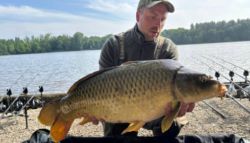 A carp from Brocard Large, Jun 2025