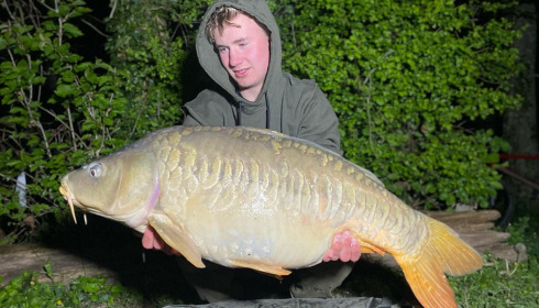A carp from Brocard Large, Apr 2024