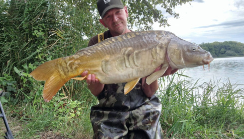 A carp from Brocard Large, Sep 2025