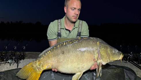 A carp from Brocard Large, Jun 2025