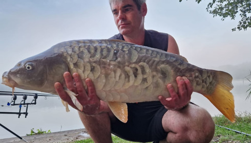 A carp from Brocard Large, Aug 2023