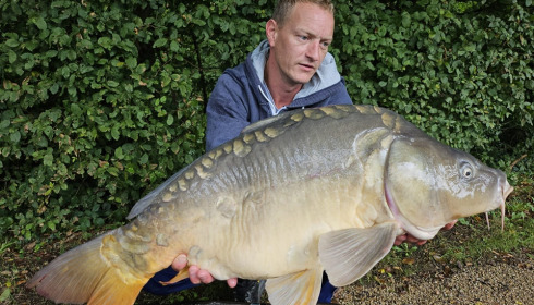 A carp from Brocard Large, Sep 2024