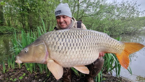A carp from Brocard Large, Apr 2024
