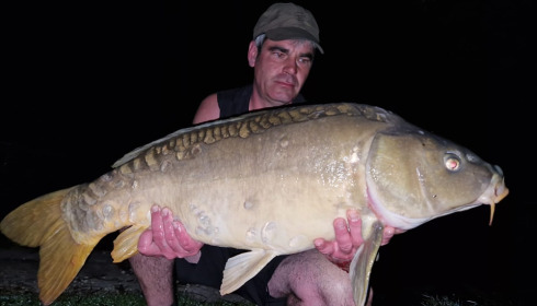 A carp from Brocard Large, Aug 2023