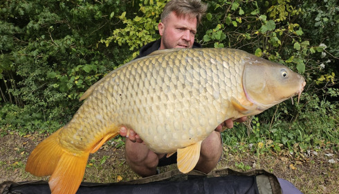 A carp from Brocard Large, Sep 2024