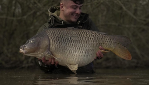 A carp from Brocard Large, Mar 2024