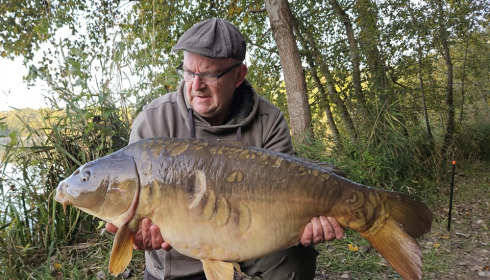 A carp from Brocard Large, Oct 2023