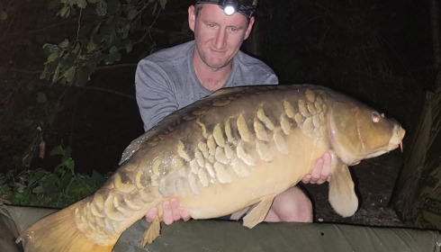 A carp from Brocard Large, Sep 2023