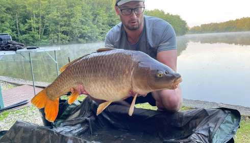 A carp from Brocard Small, Jun 2024