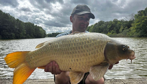 A carp from Brocard Small, Aug 2024