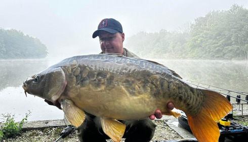 A carp from Brocard Small, Aug 2024