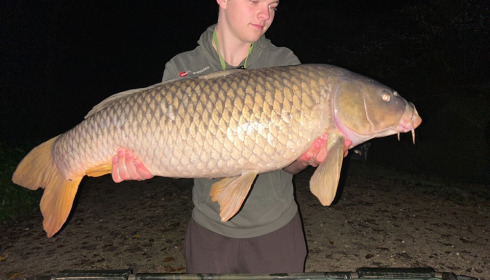 A carp from Brocard Small, Sep 2023