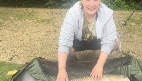 A 31 lb fish from Brocard Small, Grass, Jul 2024