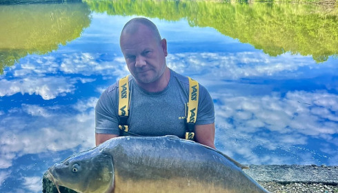 A fish from Brocard Small, May 2024