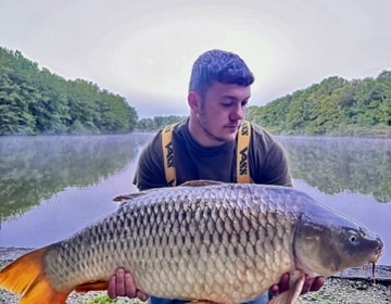 A fish from Brocard Small, May 2024