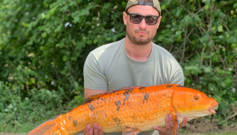 A carp from Brocard Small, Jun 2024