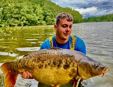 A fish from Brocard Small, May 2024