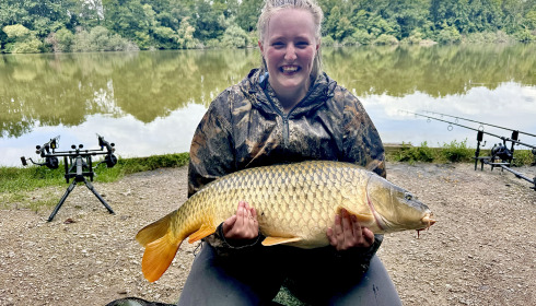 A 29 lb 4 oz fish from Brocard Small, Jul 2024