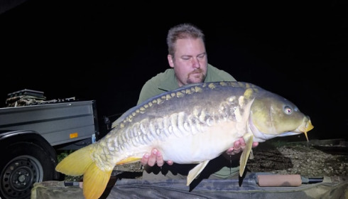 A carp from Brocard Small, Sep 2023