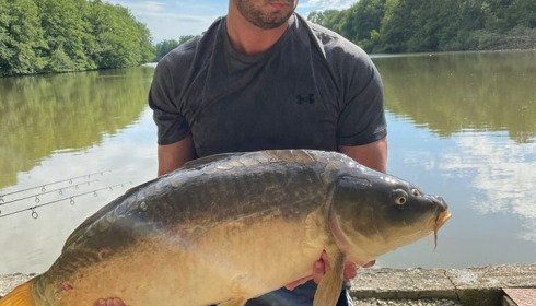 A carp from Brocard Small, Jun 2024