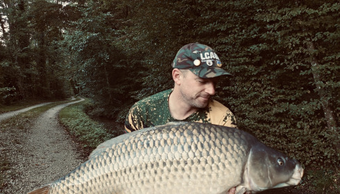 A 45 lb 1 oz fish from Brocard Small, Swim 3, Aug 2023