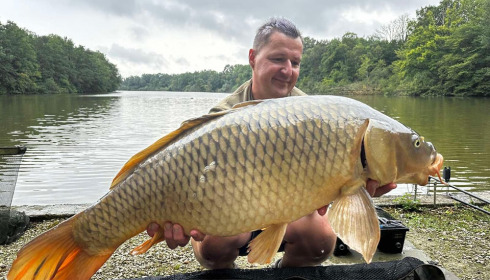 A carp from Brocard Small, Aug 2024