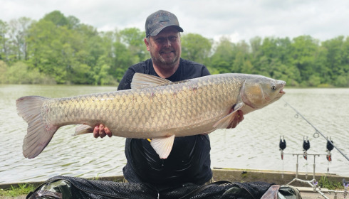 A fish from Brocard Small, Grass carp, May 2024