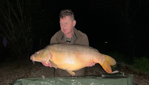 A carp from Brocard Small, Sep 2023