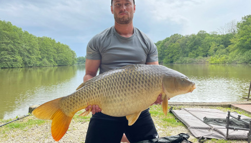 A 38 lb 2 oz fish from Brocard Small, Jun 2024