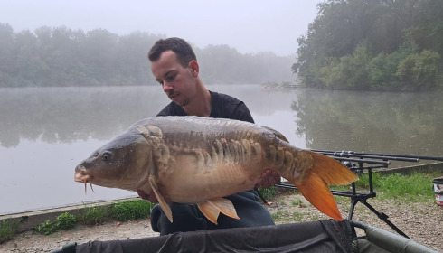 A carp from Brocard Small, Sep 2023