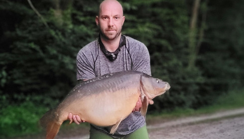 A 24 lb fish from Brocard Small, Jun 2024