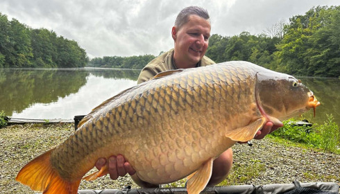 A carp from Brocard Small, Aug 2024