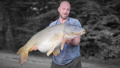 A carp from Brocard Small, Jun 2024