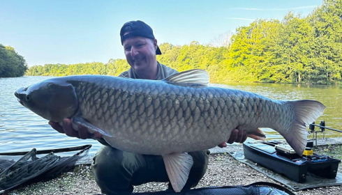 A grass carp from Brocard Small, Aug 2024