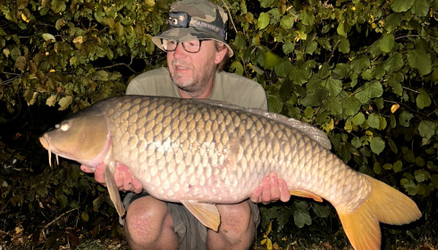 A 33 lb 3 oz fish from Brocard Small, Common, Oct 2023