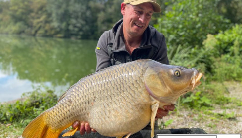 A 28 lb fish from Brocard Small, Swim 4, Aug 2023