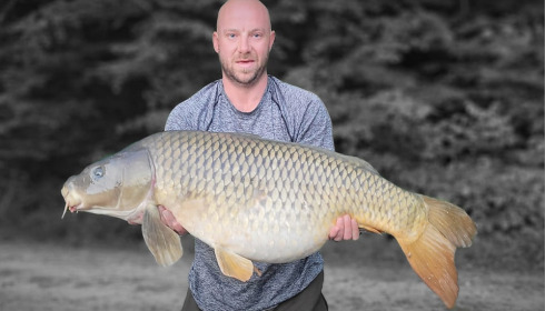 A carp from Brocard Small, Jun 2024
