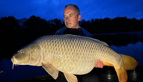 A carp from Brocard Small, May 2024