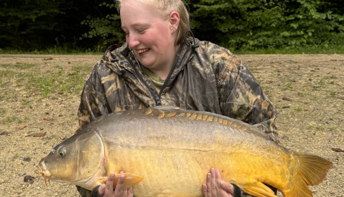 A 31 lb 5 oz fish from Brocard Small, Mirror, Jul 2024