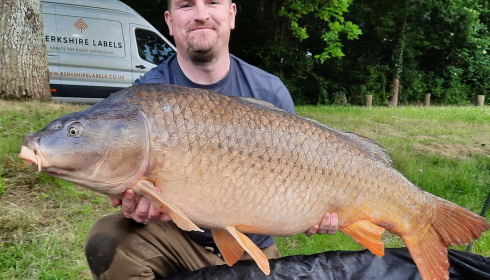 A 52 lb fish from Cailleaux, Craig Jones 52lb Commn, May 2025