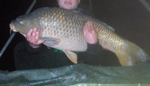 A 42 lb carp from Cailleaux, Damian Boczek, Jun 2024