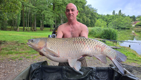 A fish from Cailleaux, Jul 2024