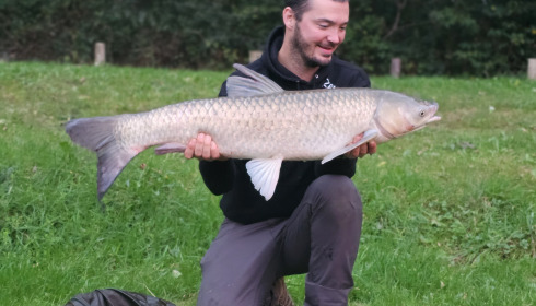 A carp from Cailleaux, Oct 2023