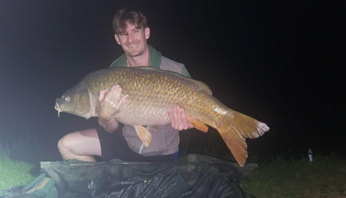 A 55 lb fish from Cailleaux, Common 55lb PB, Aug 2024