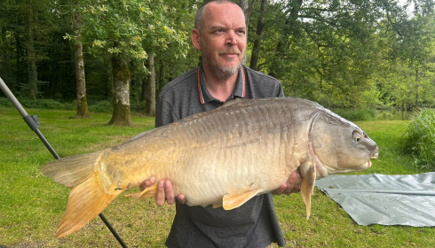 A fish from Cailleaux, Jul 2024